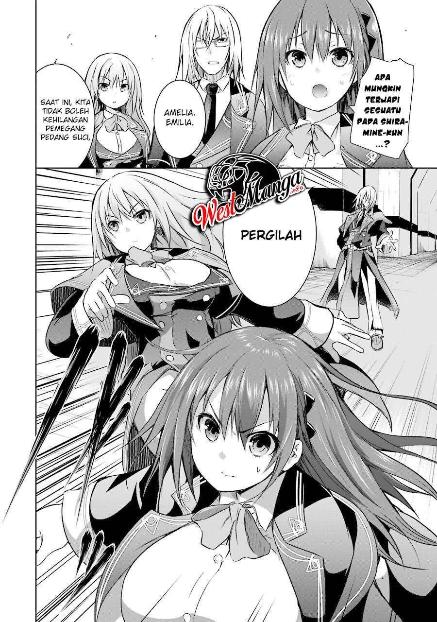 Maou to Ore no Hanggyakuki Chapter 26 Bahasa Indonesia